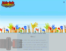 Tablet Screenshot of kids-kab.com